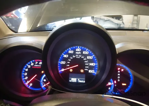 2012 Acura Rdx из США, поврежденный, VIN 5J8TB1H25CA004774